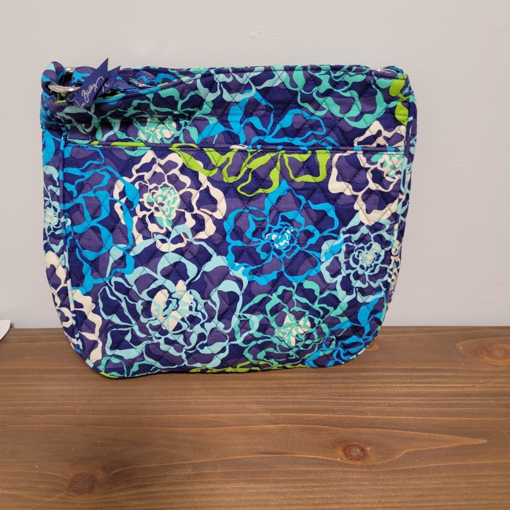 Vera Bradley Double Zip Mailbag